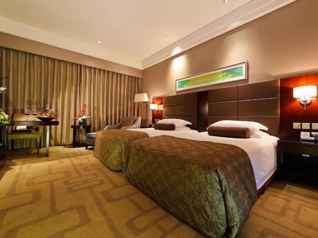 Kinho Narada Hotel Vencsou Kültér fotó