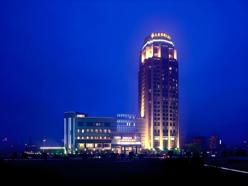 Kinho Narada Hotel Vencsou Kültér fotó