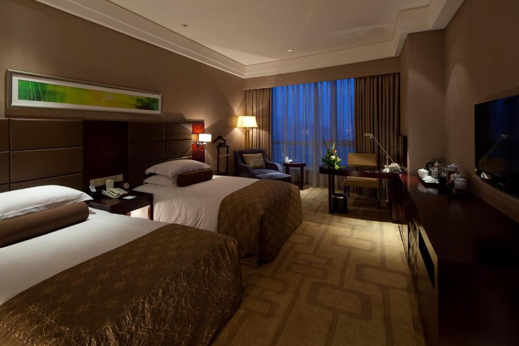 Kinho Narada Hotel Vencsou Szoba fotó