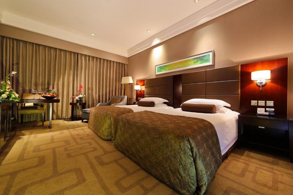Kinho Narada Hotel Vencsou Szoba fotó