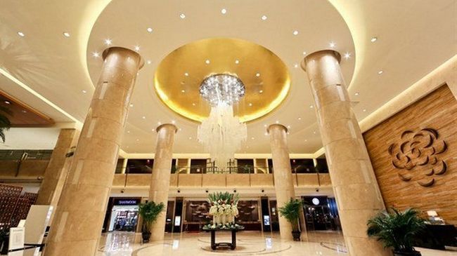 Kinho Narada Hotel Vencsou Beltér fotó